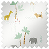 Nursery Safari, Brights - Roller Blind